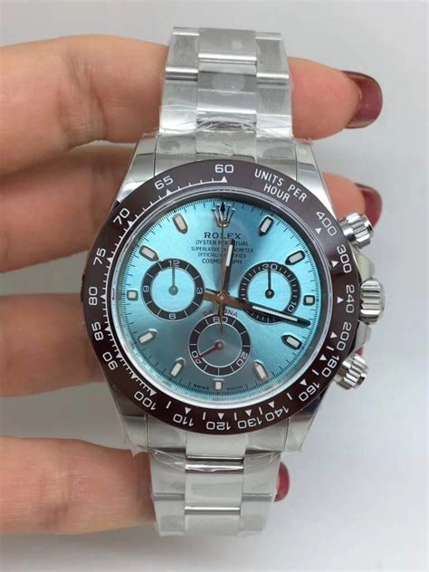 50th anniversary rolex daytona replica|rolex daytona ice blue price.